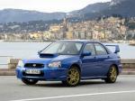 Subaru Impreza WRX STi 2002 года